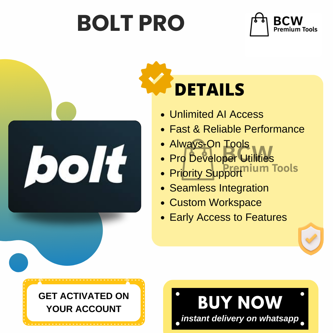 Bolt