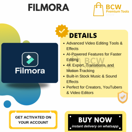 Filmora 14 + 2000 AI Credits