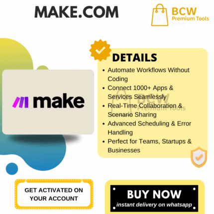Make.com – Team Plan