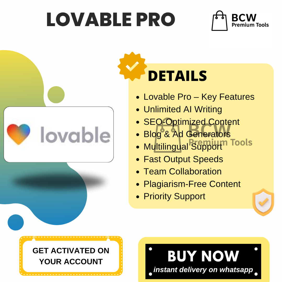 Lovable pro