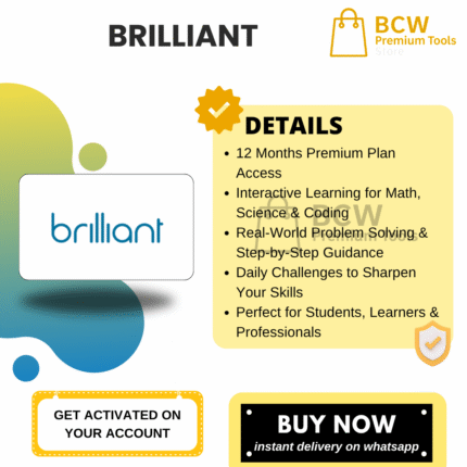 Brilliant – Premium Plan